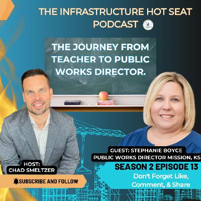 The Journey from Teacher to Public Works Director.