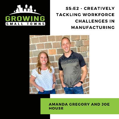 S5:E2 - Creatively Tackling Workforce Challenges in Manufacturing