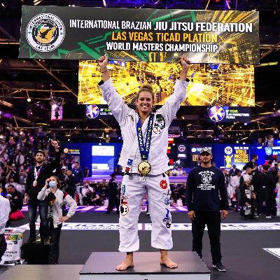 Finding a passion: Agins lands gold in <b>IBJJF</b> World Masters, continues passion on the mat