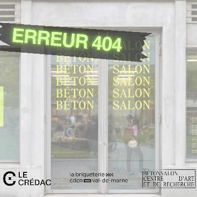 ERREUR 404 n°2 | L'exposition