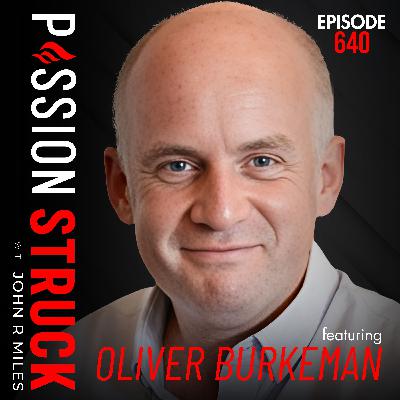 Oliver Burkeman on Stop Optimizing, Start Living What Matters | EP 640