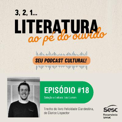 "Literatura ao Pé do Ouvido" - Episódio 18