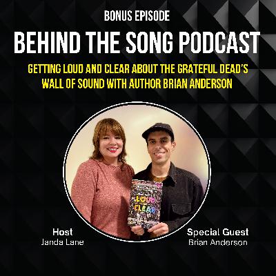 Getting Loud And Clear About The Grateful Dead’s Wall Of Sound with Author Brian Anderson Getting Loud And Clear About The Grateful Dead’s Wall Of Sound with Author Brian Anderson