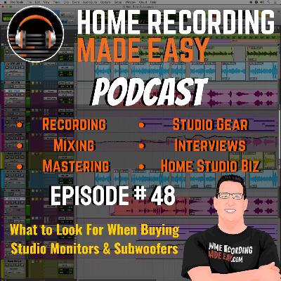 Studio Monitors & Subwoofers - #48