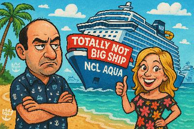 NCL Aqua: The anti-big cruise ship, cruise ship?