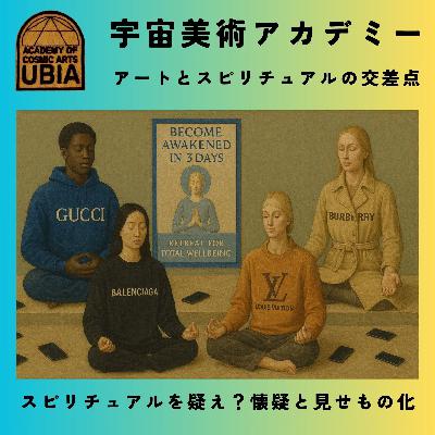 UBIA 4 スピリチュアルを疑え?懐疑と見せもの化 UBIA 4 スピリチュアルを疑え?懐疑と見せもの化