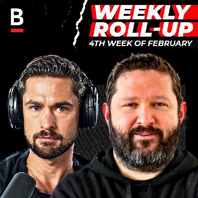 ROLLUP: Macro Bearish Report | Biggest Hack In History | SEC Drops Crypto Cases