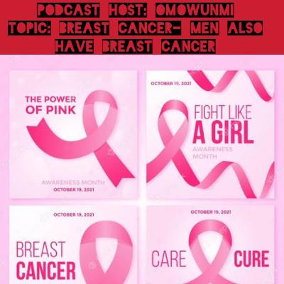 Breast CANCER- Men Also Have Breast Cancer