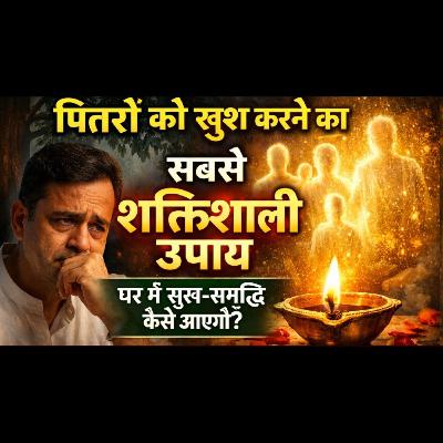 पितरों की एक नाराज़गी कैसे रोक देती है तरक़्क़ी? | ज़रूर जानिए | #pitrupaksha #bhaktihishakti पितरों की एक नाराज़गी कैसे रोक देती है तरक़्क़ी? | ज़रूर जानिए | #pitrupaksha #bhaktihishakti
