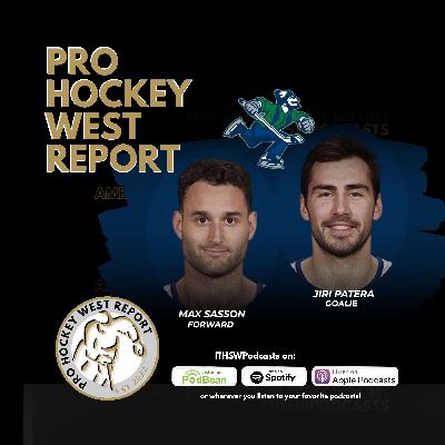 The Pro Hockey West Report: Se 4 Ep 13 Oct 15, 2025 The Pro Hockey West Report: Se 4 Ep 13 Oct 15, 2025