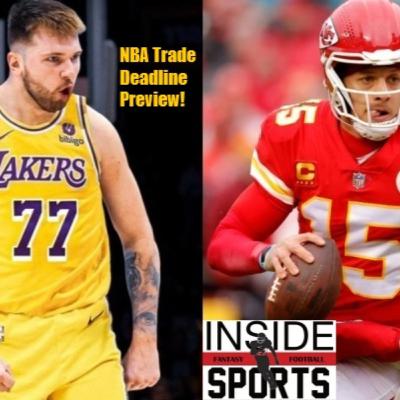 NBA Trade Deadline And Super Bowl LIX Preview! Lakers Trade For Mark Williams!