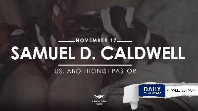 Samuel D Caldwell, US, Abolitionist Pastor
