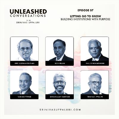 Ep. 07: Letting Go To Grow - Building Institutions with Purpose Ep. 07: Letting Go To Grow - Building Institutions with Purpose
