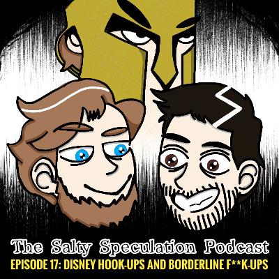 Disney Hook-Ups & Borderline F**k-Ups! Disney Hook-Ups & Borderline F**k-Ups!