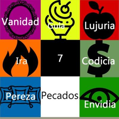 pecados capitales