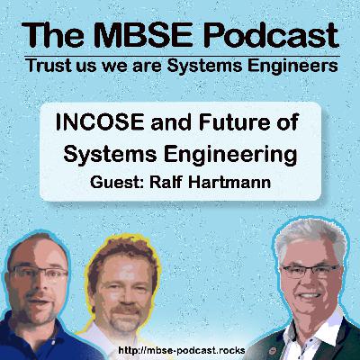 Episode 50: INCOSE and Future of Systems Engineering with Ralf Hartmann