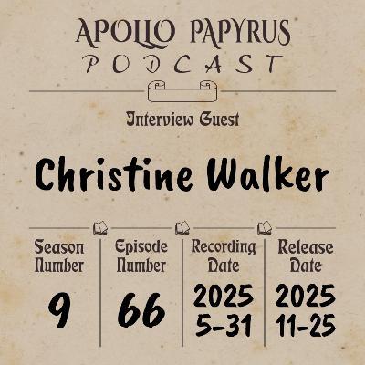 Novel Writing, Painting, Visual Thinking, and More with Christine Walker