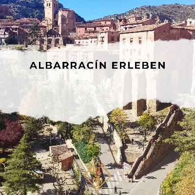 Rosa Märchen aus Gips und Ton – Albarracín erleben