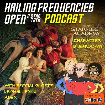 Starfleet Academy- Let's Talk Characters! Starfleet Academy- Let's Talk Characters!