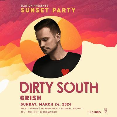 Live @ We All Scream, Las Vegas - Dirty South with support by Grish