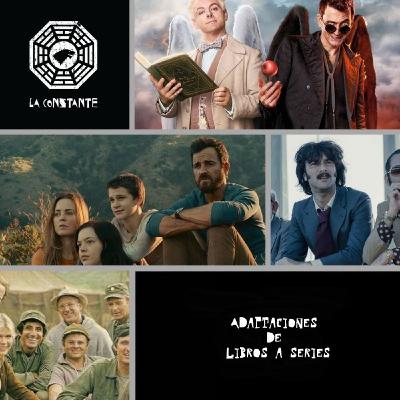 La Constante 6x15 Adaptaciones de libros a series