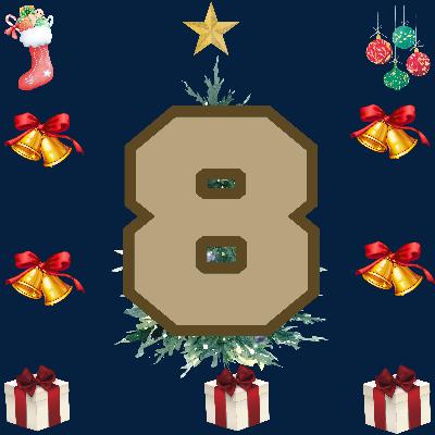 🎄Wrestling Julekalender Låge nr. 8🎄