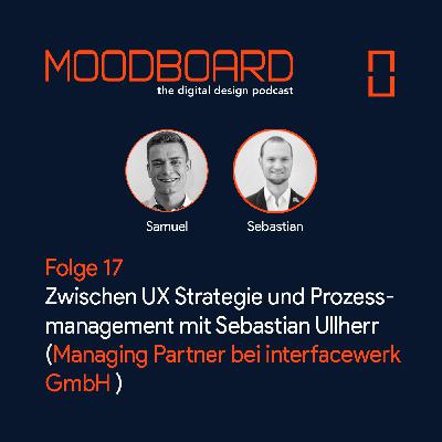 Folge 17: Zwischen UX Strategie und Prozessmanagement mit Sebastian Ullherr (Managing Partner bei interfacewerk GmbH)