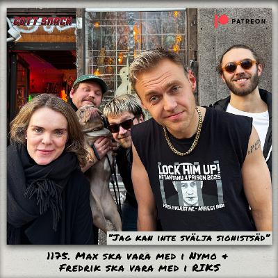 1175. DEL 2: Max ska vara med i Nymo & Fredrik ska vara med i RIKS 1175. DEL 2: Max ska vara med i Nymo & Fredrik ska vara med i RIKS
