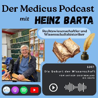 Die Geburt der Wissenschaft mit Heinz Barta Die Geburt der Wissenschaft mit Heinz Barta