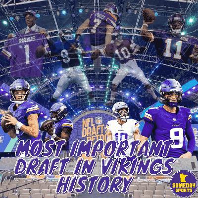 Most Important Draft in Vikings History (Mock Draft 2.0)