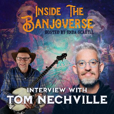 Tom Nechville of Nechville Banjos