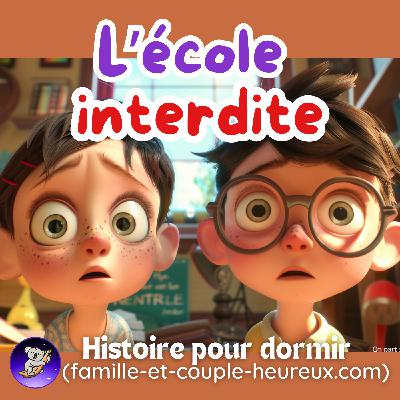 L’École Interdite 🏫🌙 | Histoire pour s’endormir | Mystère à l’école – Patricia histoire