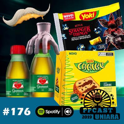 Bigodinho KFC – Panetone Caribe – Mãozinha Guaraná – Pipoca Stranger Things