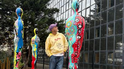 Entrevista | Xavi García, pintor y escultor.