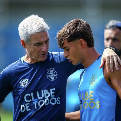 GE Grêmio #412 - Um balanço do primeiro mês de Luís Castro do Grêmio GE Grêmio #412 - Um balanço do primeiro mês de Luís Castro do Grêmio