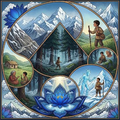 The Secret of the Blue Lotus | Little Sleepy Tales