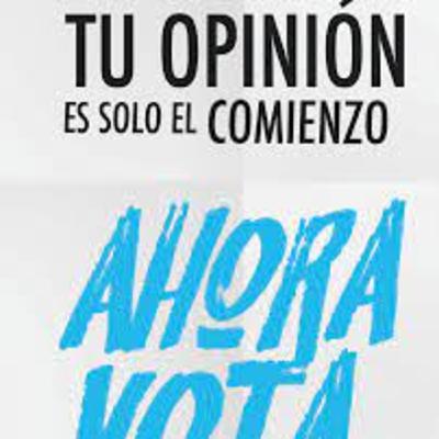 Importancia de votar.
