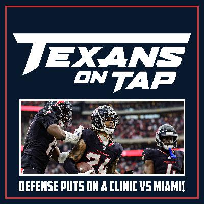 S2 Ep34: Texans defensive domination over Dolphins puts stranglehold on division
