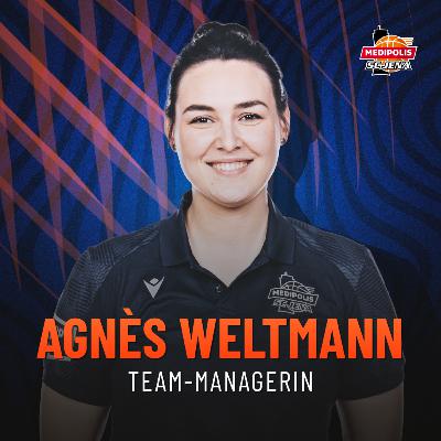 Folge 3 mit Teammanagerin Agnès Weltmann