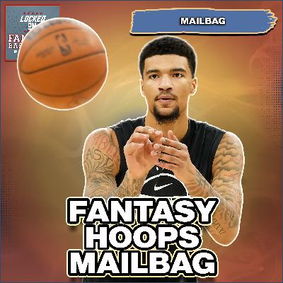 NBA Fantasy Basketball Mailbag | LIVE NBA Fantasy Basketball Mailbag | LIVE