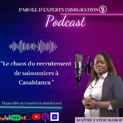 Le chaos du recrutement de saisonniers à Casablanca