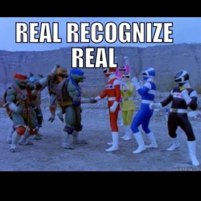Real recognize real