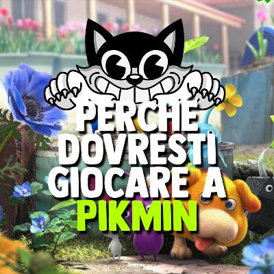 Perché dovresti giocare a PIKMIN (e qualche CHICCA sulla saga)