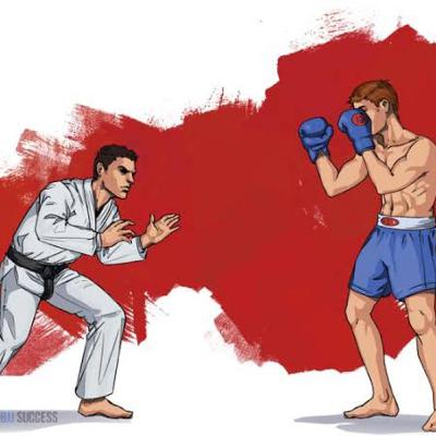 Jiu-jitsu, Muay Thai ou Defesa Pessoal?Qual mais eficiente? Jiu-jitsu, Muay Thai ou Defesa Pessoal?Qual mais eficiente?