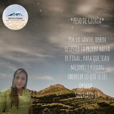 Peso De Gloria / Leve Tribulación Para El Creyente / Profeta Valeria / Min Edificados Ofc