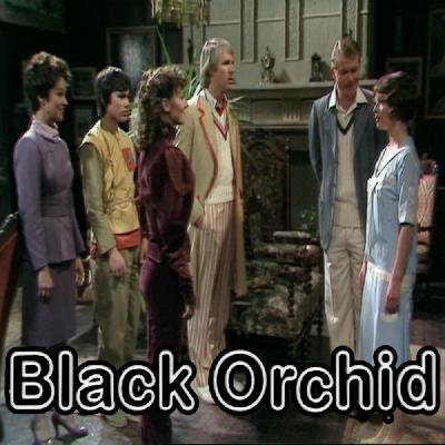 Gaga for Peter Davison - "Black Orchid"
