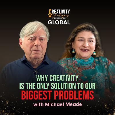 CREATIVITY IS THE ANSWER FOR ALL | Creativity Dialogues ft. Michael Meade