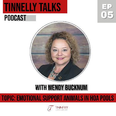 Episode 5: Emotional Support Animals in HOA Pool Areas with Guests Matthew Plaxton and Wendy Bucknum