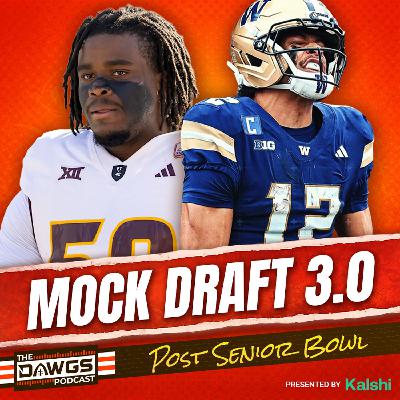 MOCK DRAFT 3.0: Post Senior Bowl Edition - Cleveland Browns Podcast for 2/8/26 MOCK DRAFT 3.0: Post Senior Bowl Edition - Cleveland Browns Podcast for 2/8/26