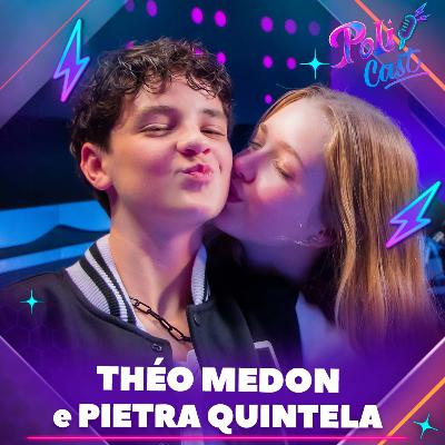 THÉO MEDON E PIETRA QUINTELA 2 | MÁRIO E LORENA - POLICAST #64 THÉO MEDON E PIETRA QUINTELA 2 | MÁRIO E LORENA - POLICAST #64